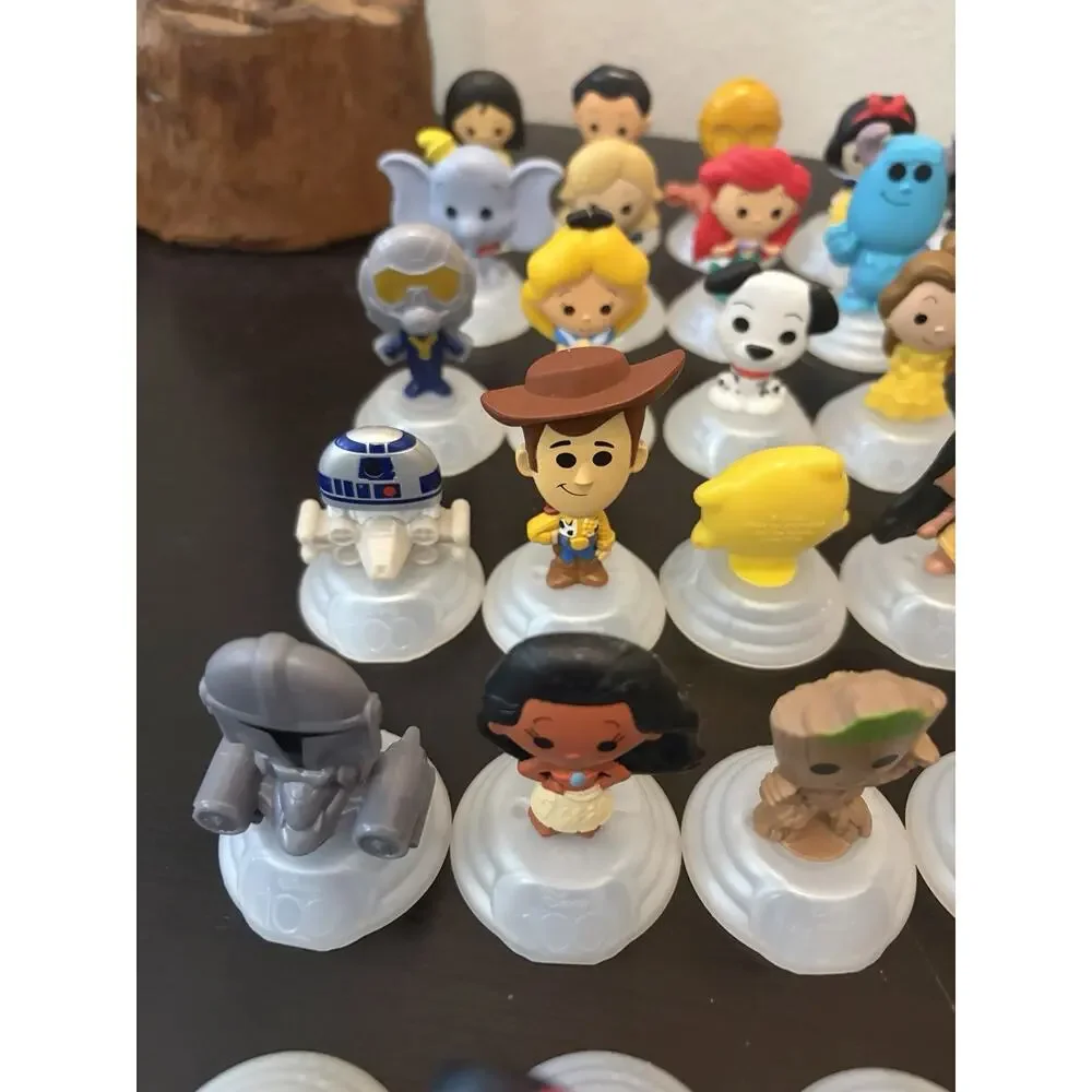 McDonald's Disney 100 Years Anniversary Happy Meal Toys Lot of 54